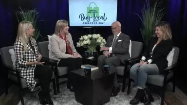 Mercer Buy Local Connection Nick and Catherine Hilton and Hamilton Jewelers Central New Jersey Network CNJN
