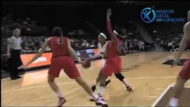 See the TRAILER! Mercer Local Influencers La'Keisha Sutton, Fan Favorite, Globetrotters, George School Coach