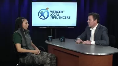 La'Keisha Sutton, Fan Favorite, Globetrotter, Coach Mercer Local Influencers CNJN TV