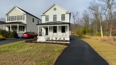 New, Custom Built Smart Home in Princeton For Sale 403 Basin Street, Princeton, New Jersey 08540