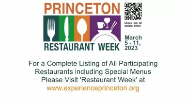 Restaurant Week Princeton. Special Prices. Special Menus. Special Places. Experience Princeton. March 5-11