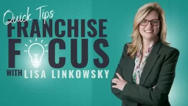 Franchise ownership is not meant for everyone