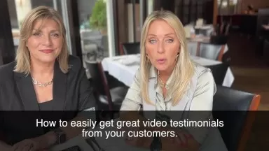 Daisy and Gabi How to get great easy customer testimonials using your smartphone