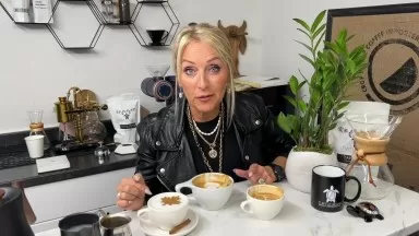 Turtle Bean Coffee on Central New Jersey network CNJN TV
