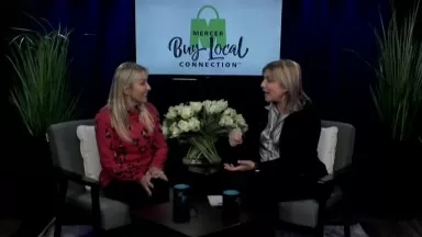 Mercer Buy Local Connection, NEW! eclectic mercer county merchants, and Daisy gets tatooed.
