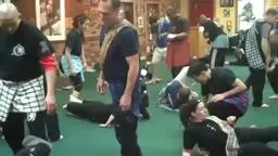 Guro Rick Tucci's '11 Silat Seminar - Princeton NJ‬