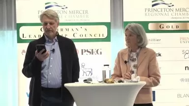 Princeton Mercer Chamber Lunch March Soil Partners