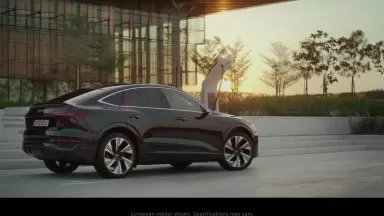 A New Chapter Elaine Welteroth &amp; the Audi Q8 Sportback e tron