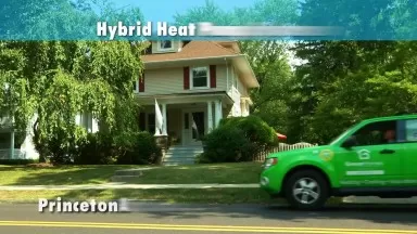Laugh At The Weather with Princeton Air Keep Cool with Hybrid Heat Pumps
