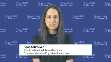 Princeton Health OnDemand Healthy Aging for Women