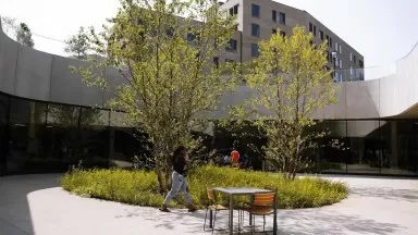 Princeton celebrates new residential colleges, Yeh College and New College West