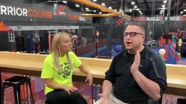 Skyzone Hamilton on Central NJ Buy Local Connection CNJN TV