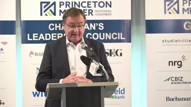 John Goedecke Champion for Business June Princeton Regional Chamber of Commerce