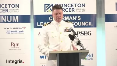 Q and A Captain Frank T. Ingargiola May Speaker Princeton Mercer Regional Chamber