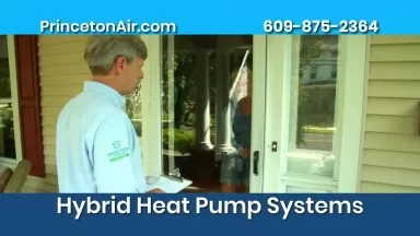 Its A Pleasure with Princeton Air Hybrid Heat Pumps Cooling and Heating