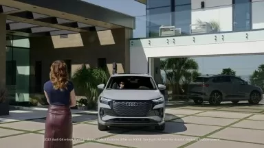 Audi Q4 e-tron @AudiPrinceton