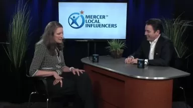 Merodie Hancock Thomas Edison State University on Mercer Local Influencers