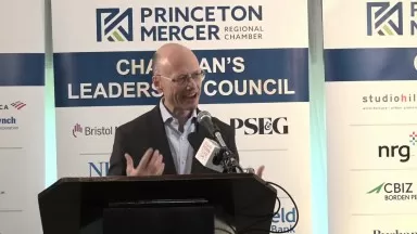 Dr. Paul Burton Moderna Chief Medical Officer @Princeton Chamber Luncheon June '23