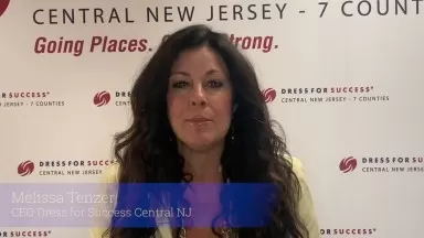 Dress for Success Intro with Melissa Tenzer