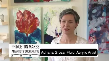 Princeton Makes Artists Cooperative Adriana Groza