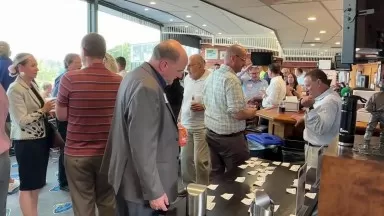 Business After Business Trenton Thunder July '23 Princeton Mercer Regional Chamber