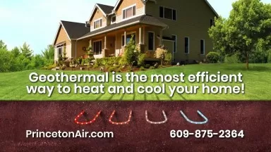 Its A Pleasure with Princeton Air   Geothermal