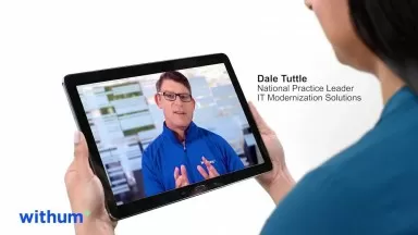 Withum Can Help With IT Modernization