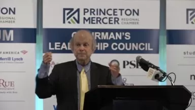 Landon Jones Author, Editor People Magazine, Princeton Chamber Speaker September 2023 Members Luncheon
