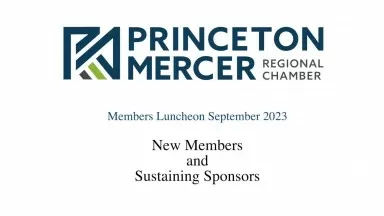 Princeton Chamber New Members; Sustaining and Platinum Sponsors September 2023