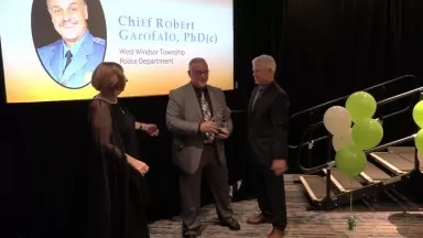 AIR A Taste of Hope Chief Garofalo and Sergeant Jelinski Attidues in Reverse event  October 4, 2023