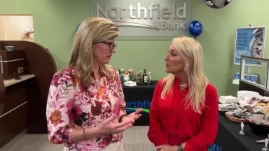 Northfield Bank Lisa Milestone Franchising Customer Appreciation