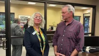 Northfield Bank Customer Doug, Rotary Club, Northfield Princeton
