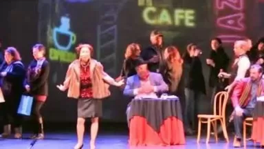 Celebrate Boheme Opera NJ's 35th season; (Here: Quando Men Vo, Puccini's La Boheme 2015)