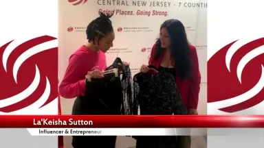 LaKeisha Sutton and Dress for Success