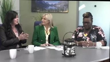TheGab Gabi Johnson  Melissa Tenzer Feat  The Smith Foundation  Giving Tuesday,on CNJN TV 1