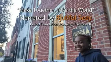 Caren Franzini Awards Video 2023, Greater Trenton, Bryan Evans