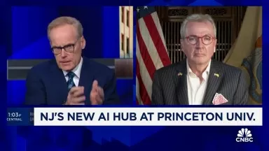 New AI Hub at Princeton University NJ Governor Phil Murphy