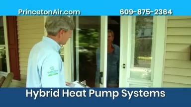 Its A Pleasure with Princeton Air   Hybrid Heat Pumps 2024