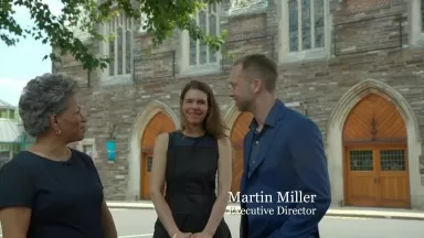 Welcome to McCarter, Martin Miller New Executive Director!