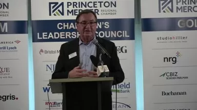 Aileen Kornblatt Dress for Success Champion for Business Princeton Chamber Jan '24