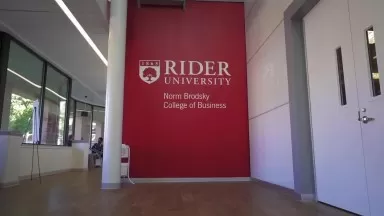 Rider University The Norm Brodsky College of Business