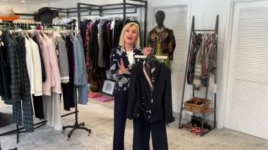 We Dress Our Guest Hosts in Armani Suits. Of Course We Do. Central NJ Buy Local Connection and Hiltons Princeton.