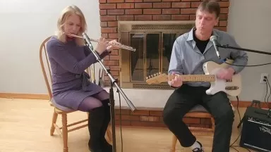 Wendy Zoffer and Bob Coleman Featured Local Musician on the next Central NJ Buy Local Connection CNJN TV Show.