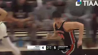 Princeton Tops Yale, 73 62
