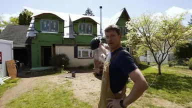 Inside a Princeton professor’s ultra green home