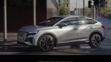 Audi Princeton The fully electric Audi e tron family