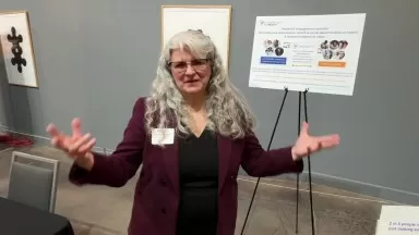 Pitch Stop Winner 24 Kirsten Hund Blair Lambent Data Princeton Mercer Regional Chamber of Commerce