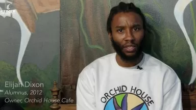 MercerMade Elijah Dixon Orchid House Alumnus Mercer County Community College