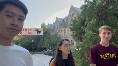 Day in my life at Princeton