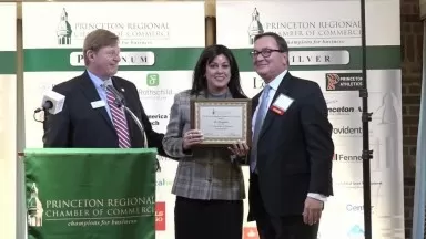 Classic Video: Melissa Tenzer Introduces Hal English Champion for Business 2017 video